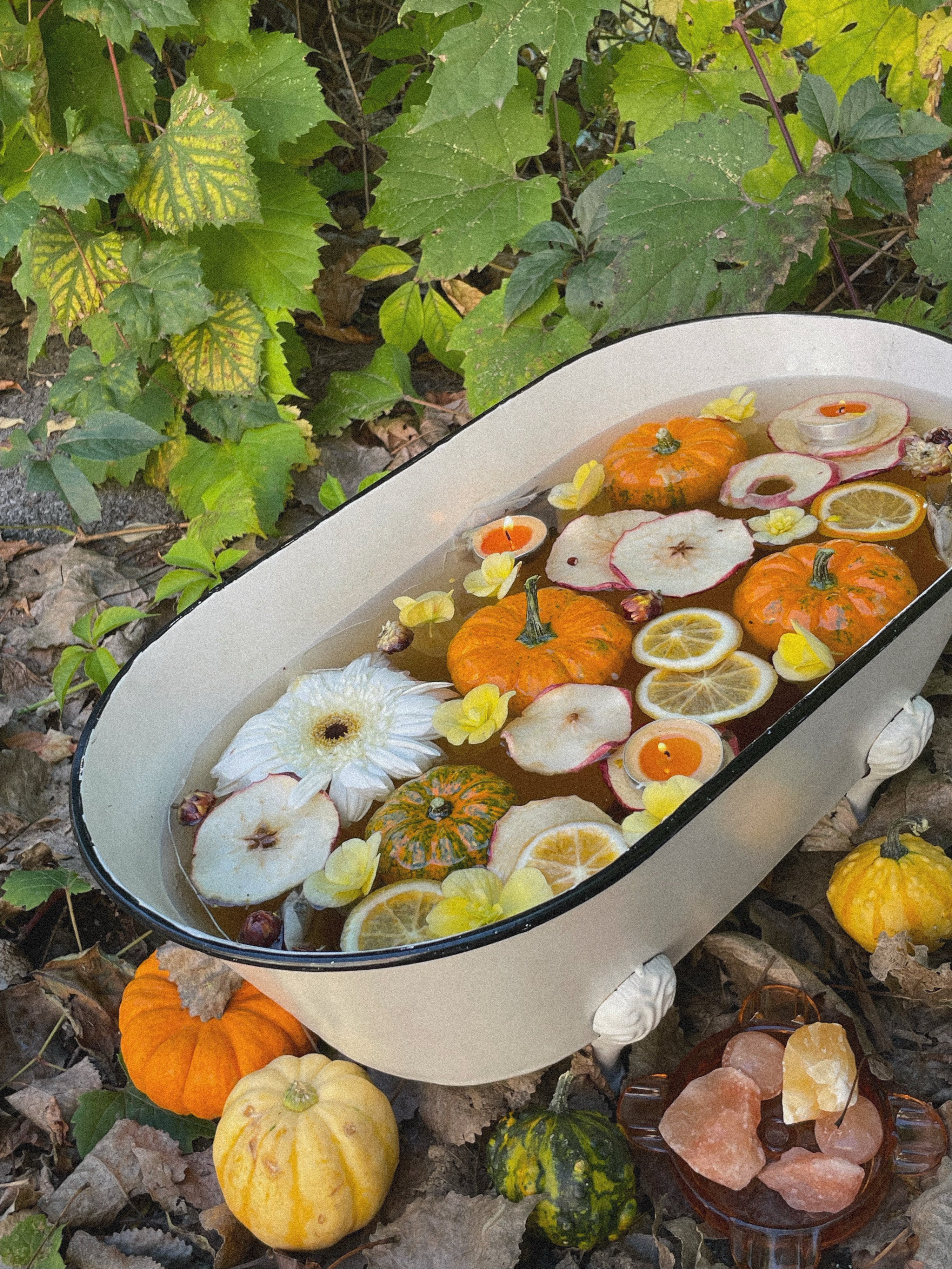 Fall bath recipe – Selv Rituel