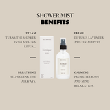 Bruine de douche Nordique Relaxation Eucalyptus • Lavande