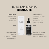 Huile botanique bain et corps Nordique Relaxation Eucalyptus • Lavande