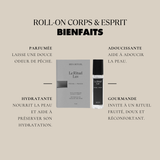 Roll-on d'huile botanique Rituel Luv Peau douce • Pêche • Sensualité