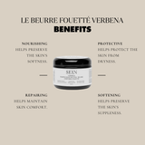 Beurre Verbena Verveine • Agrumes • Éveil