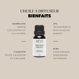 Huile pour diffuseur Nordique Relaxation Eucalyptus • Lavande