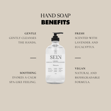 Savon pour les mains Nordique Relaxation Eucalyptus • Lavande