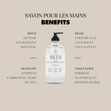 Savon pour les mains Nordique Relaxation Eucalyptus • Lavande