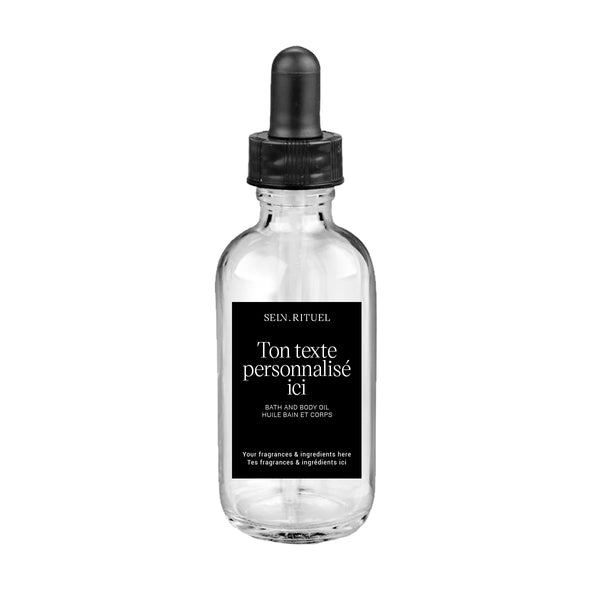 Your personalized botanical oil