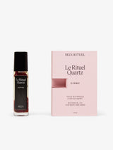 Roll-on d'huile botanique Rituel Quartz