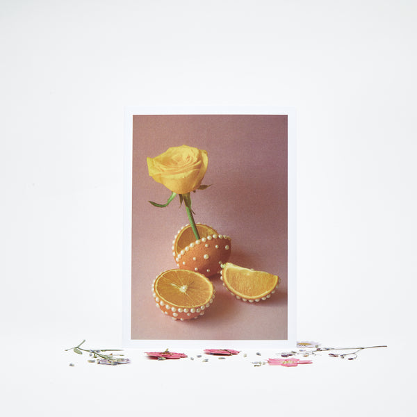 Carte de souhait Confettis de fleurs - Pour la personne de tes rêves