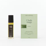Roll-on d'huile botanique visage