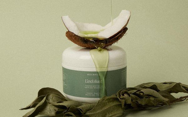 Les vertus de l’huile de thé vert dans notre exfoliant