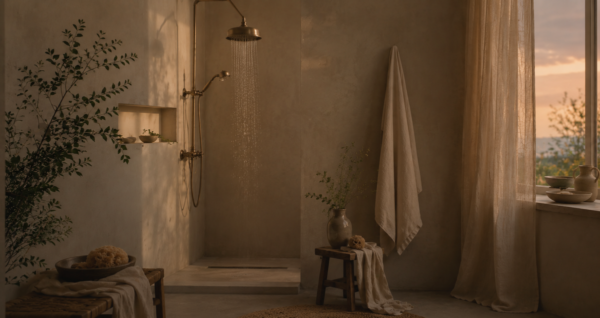 BRUINES DE DOUCHE