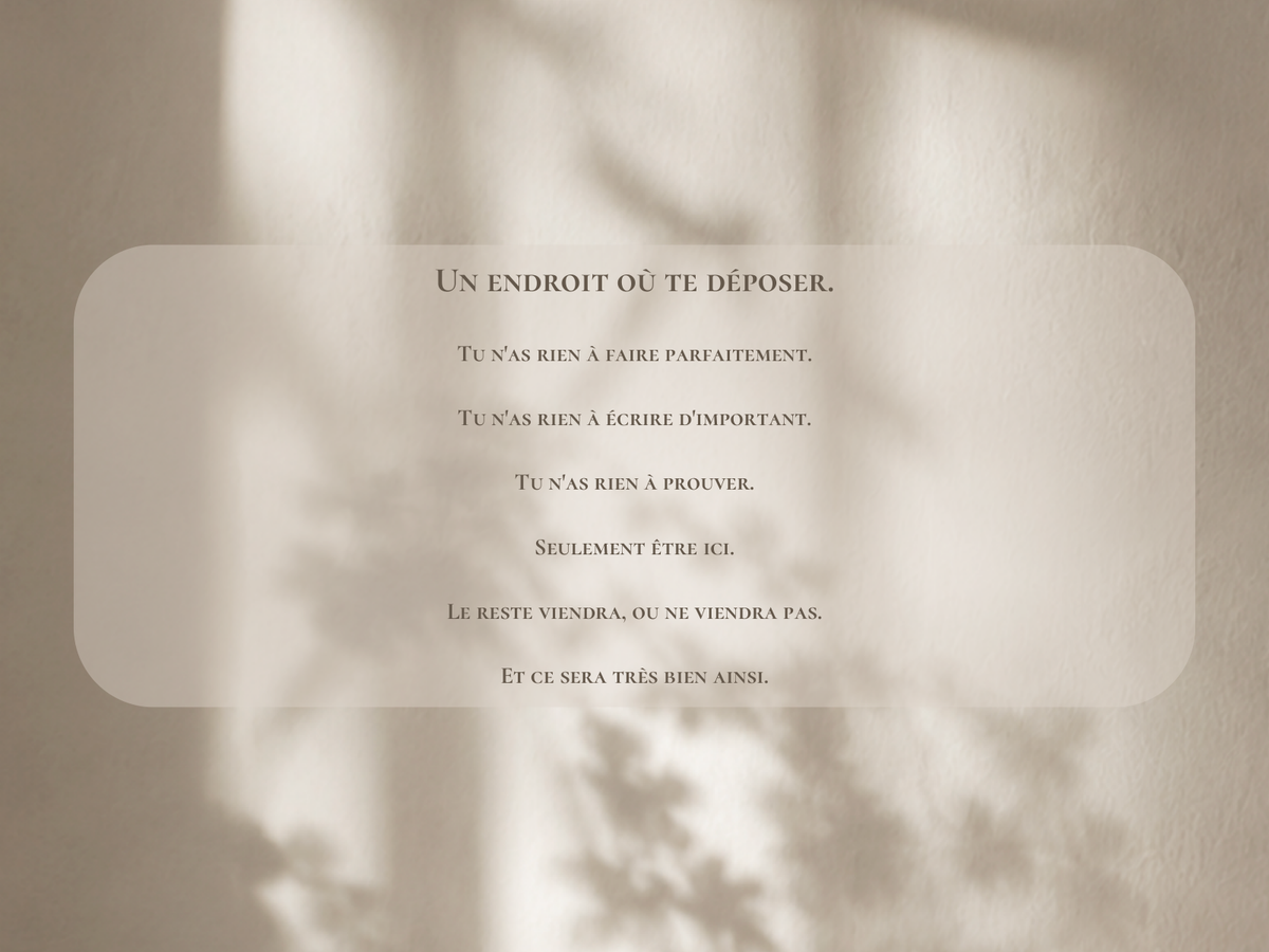 LES CARNETS DE LA MAISON — VOLUME I, photo 2