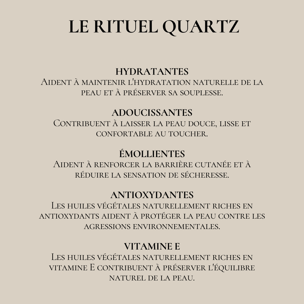 Trousse  immersive QUARTZ