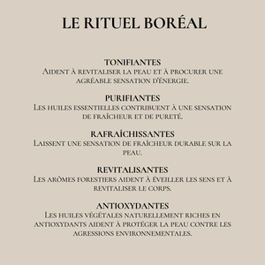 Bruine de douche Boréal