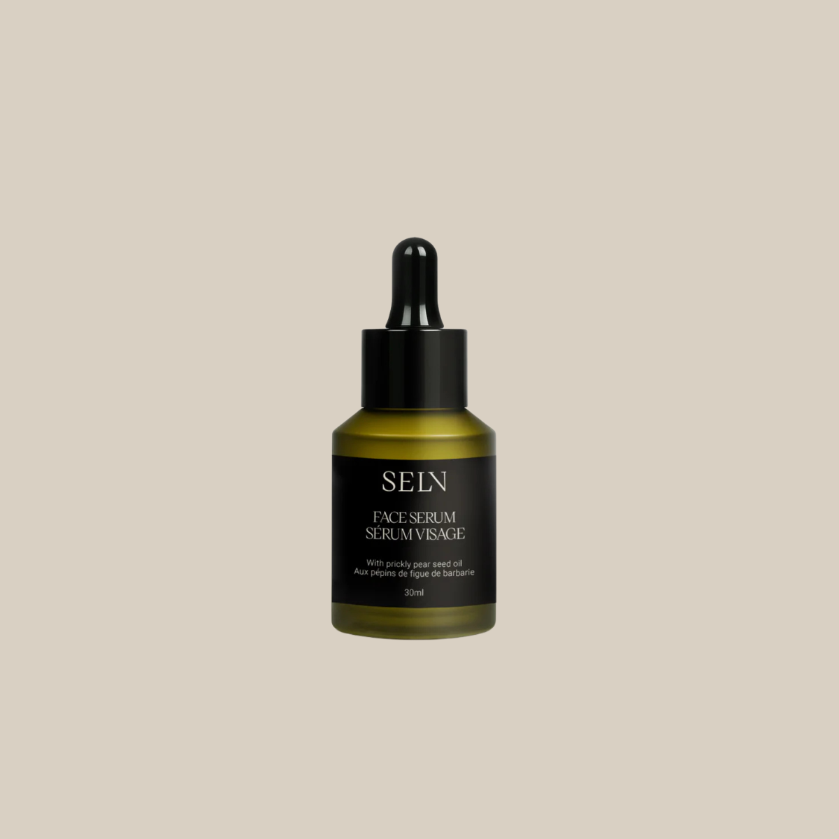 Sérum visage Selv Rituel à l'huile de pépins de figue de Barbarie, flacon de 30 ml