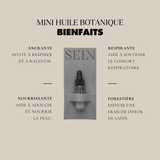 Mini Huile botanique bain et corps Boréal
