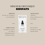 Mini Huile botanique Eucalyptus & Lavande