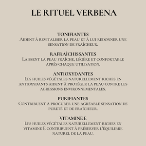 Chandelle VERBENA Selv Rituel allumée, ambiance lumineuse aux agrumes