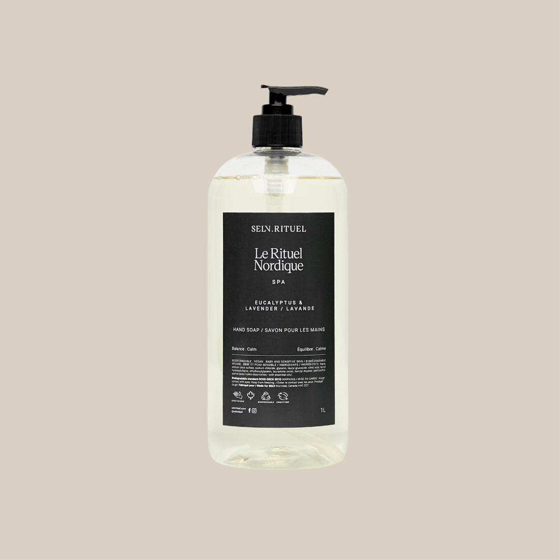 Rituel Nordique Hand Soap Refill