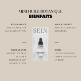 Mini Huile botanique bain et corps Rituel Quartz Rituel Quartz Peau saine • Rose • Apaisement