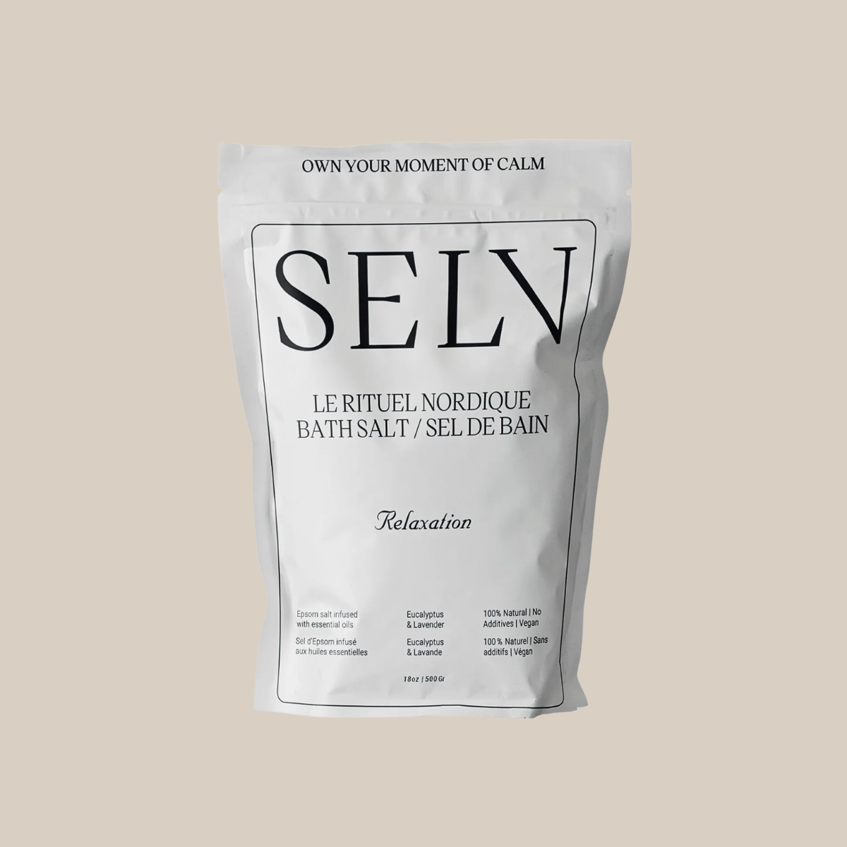 Sel de bain  NORDIQUE