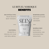 Sel de bain Nordique Relaxation Eucalyptus • Lavande