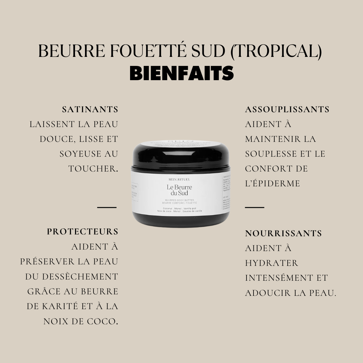 Beurre fouetté Sud