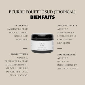 Beurre fouetté Sud