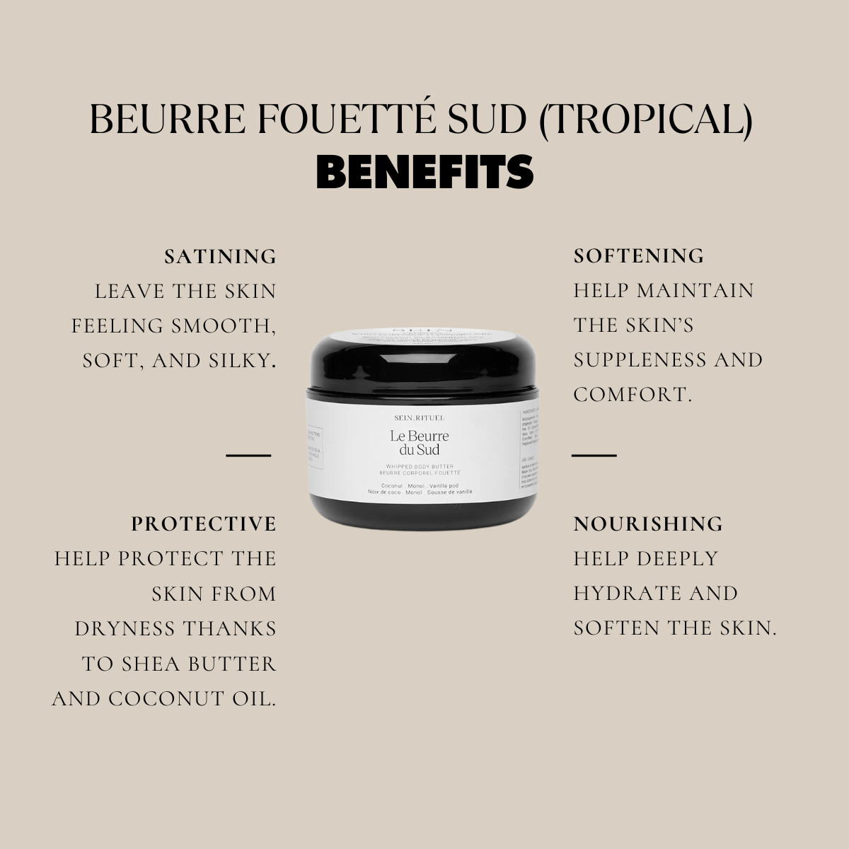 Beurre fouetté Sud