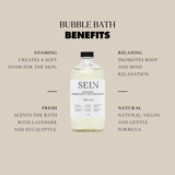 Bain moussant Nordique Relaxation Eucalyptus • Lavande