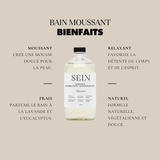 Bain moussant Nordique Relaxation Eucalyptus • Lavande