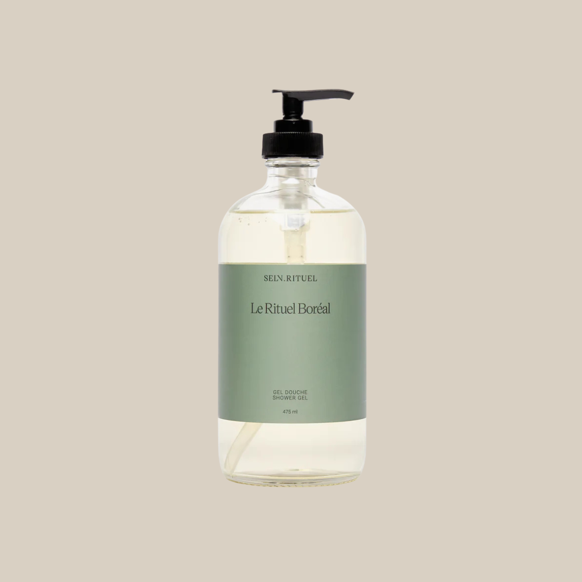 Gel douche Boréal