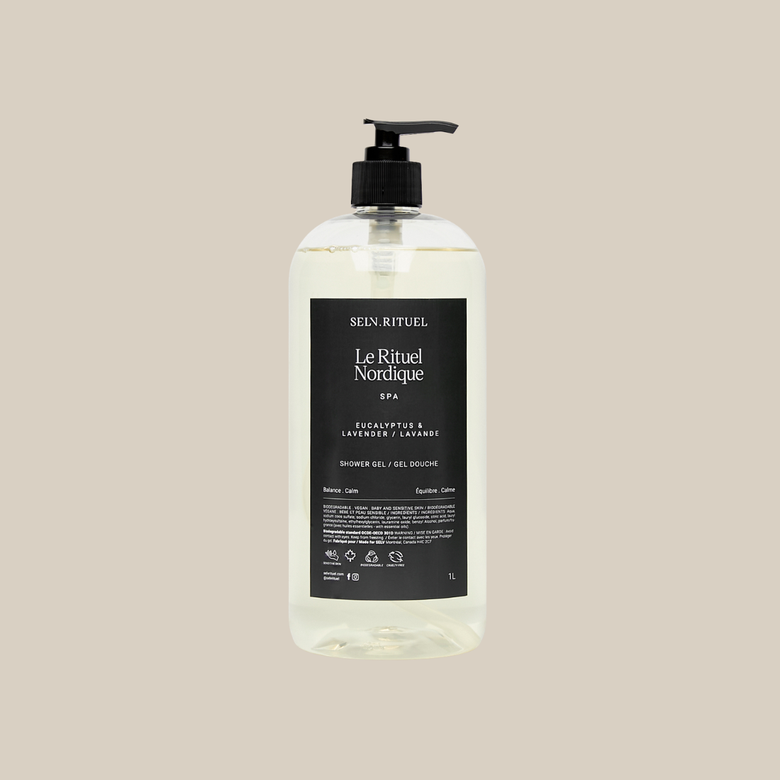 Rituel Nordique Shower Gel Refill
