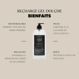Recharge gel douche Eucalyptus & Lavande