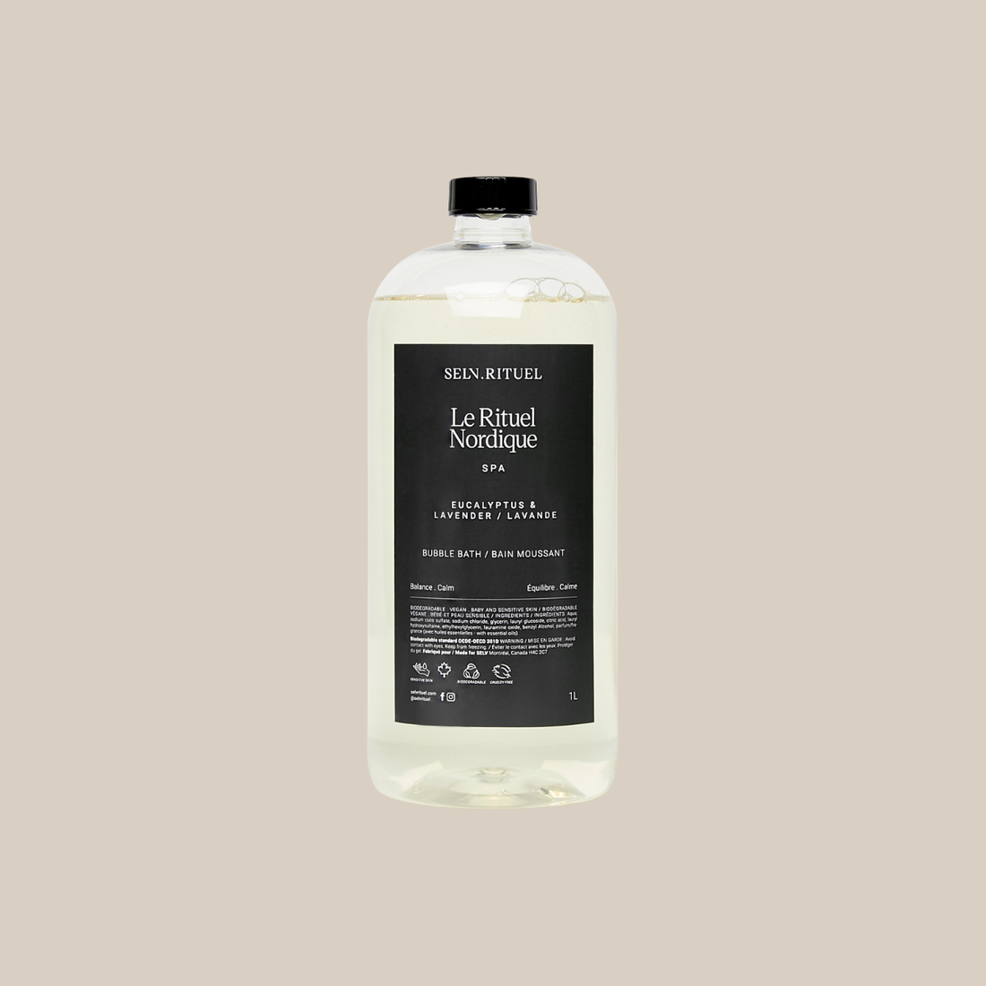Rituel Nordique Bubble Bath Refill