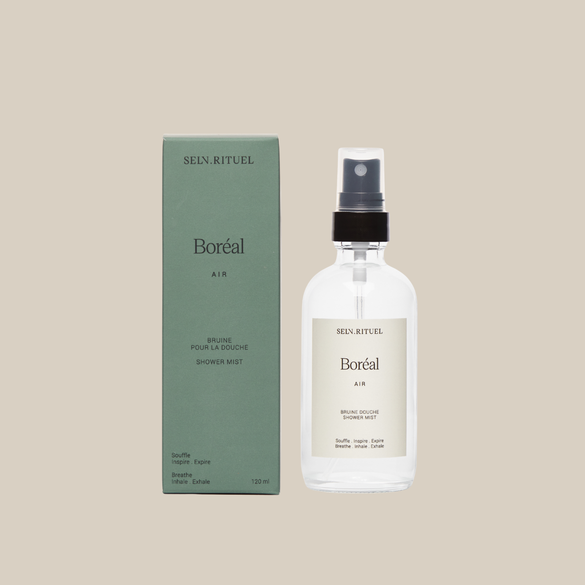 Bruine de douche Boréal