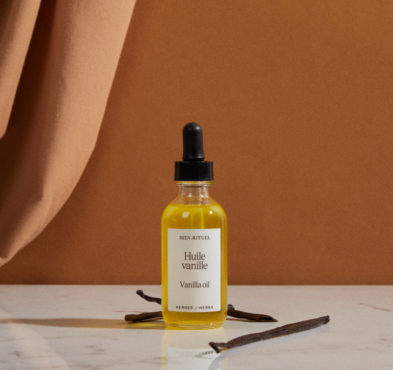Vanilla - Botanical bath and body oil