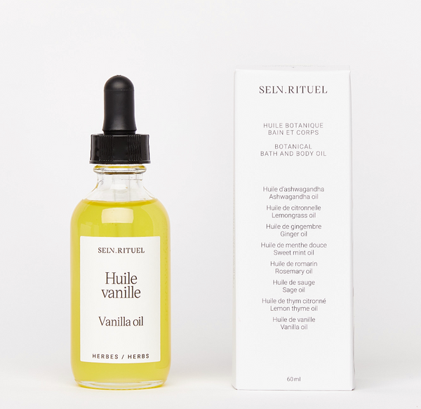Vanille - Huile botanique bain et corps