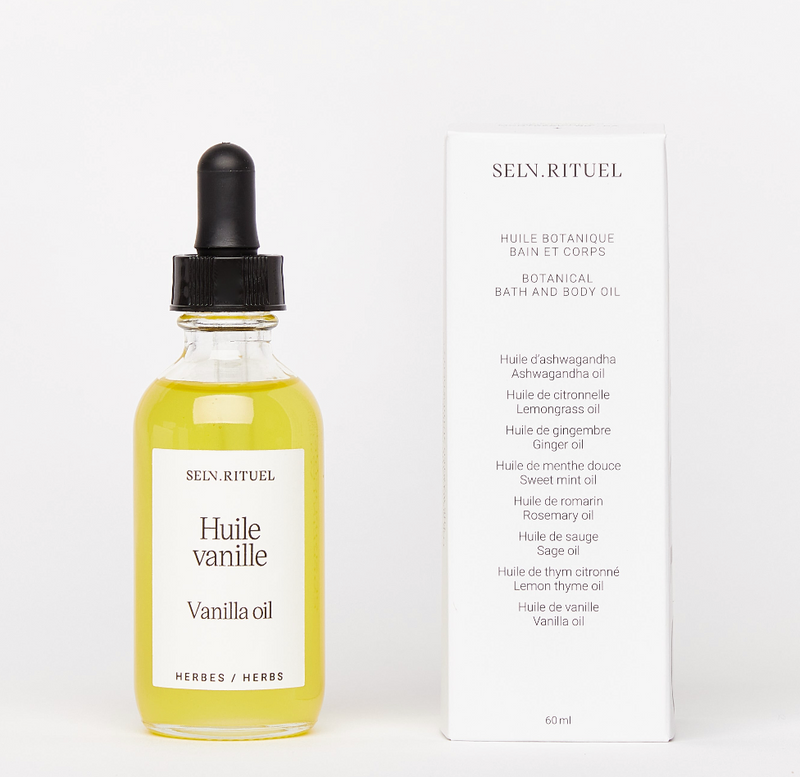 Vanilla - Botanical bath and body oil