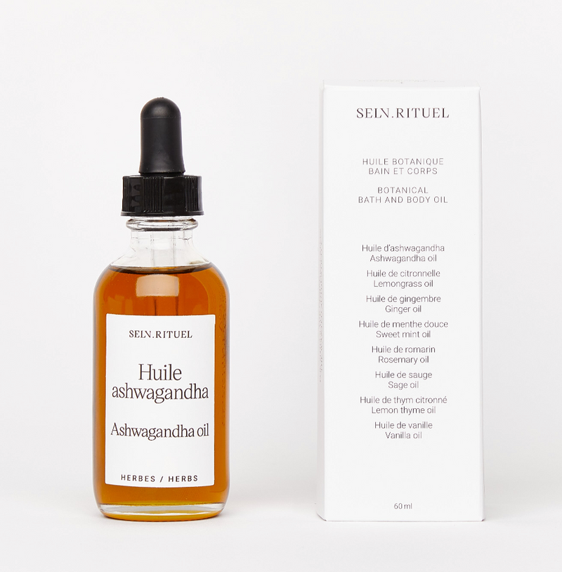 Ashwagandha - Botanical Bath and Body Oil