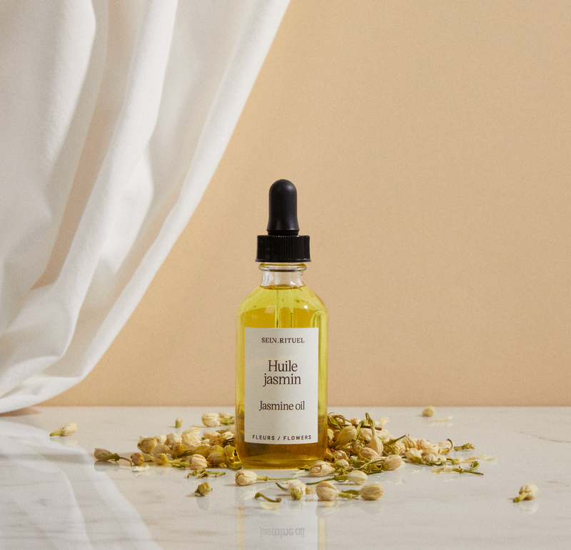 Jasmin - Huile botanique bain et corps