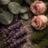 Chandelle - Lueur Quartz Rose • Douceur • Apaisement