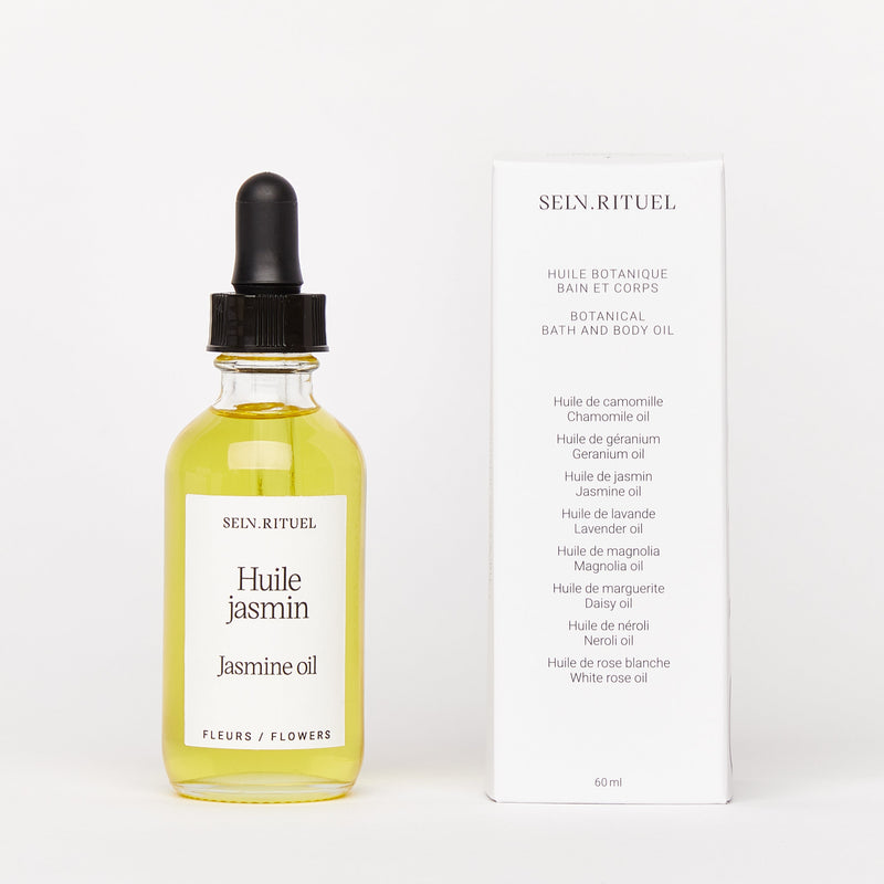 Huile pour le bain et le corps – Jasmin
