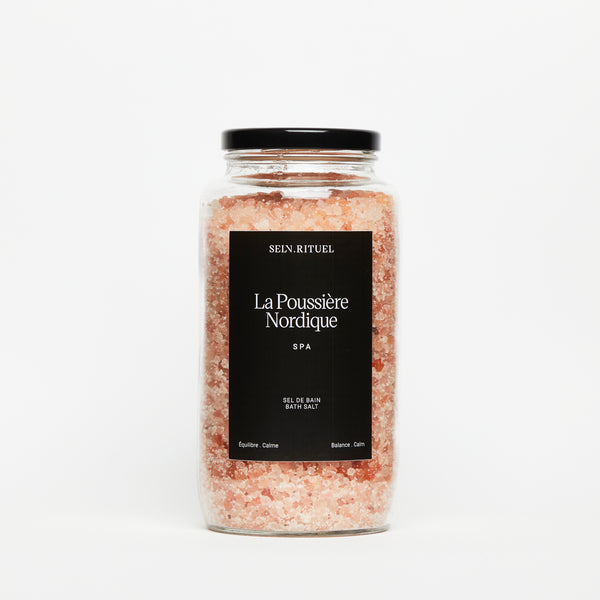 Bath Salt Poussière Boréal