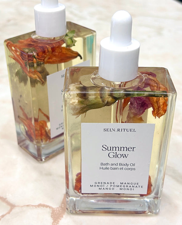 Summer Glow Botanical Bath and Body Oil