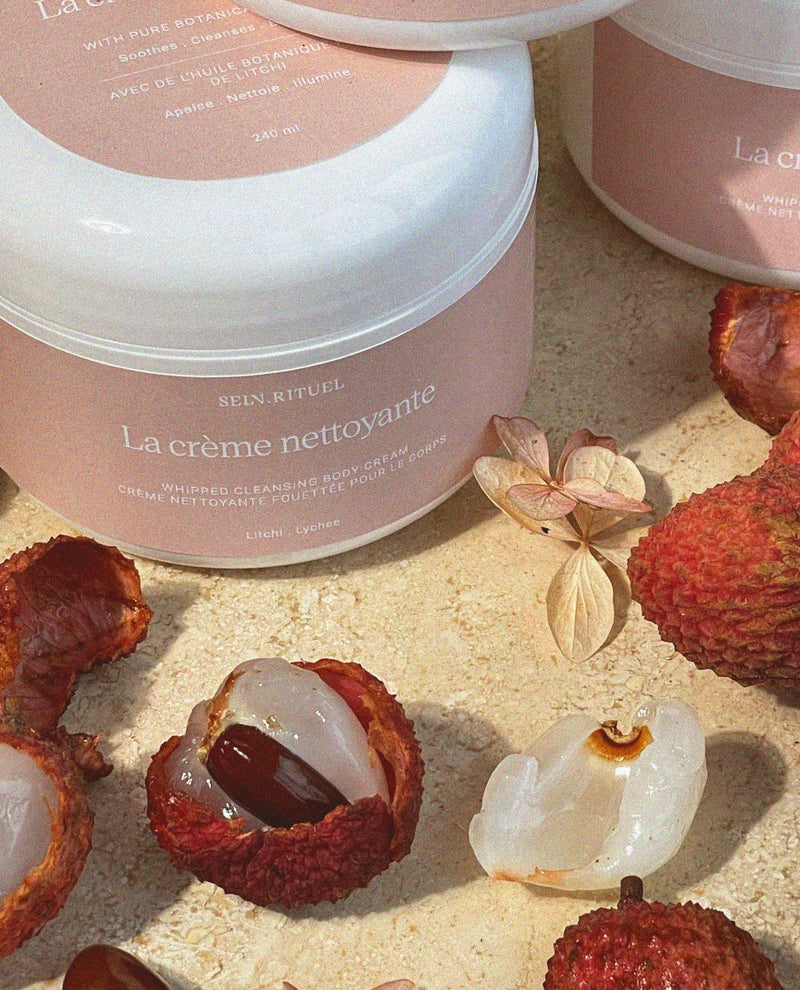 Lychee Cleansing Cream