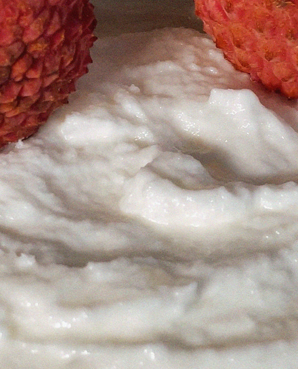 Crème nettoyante au Litchi