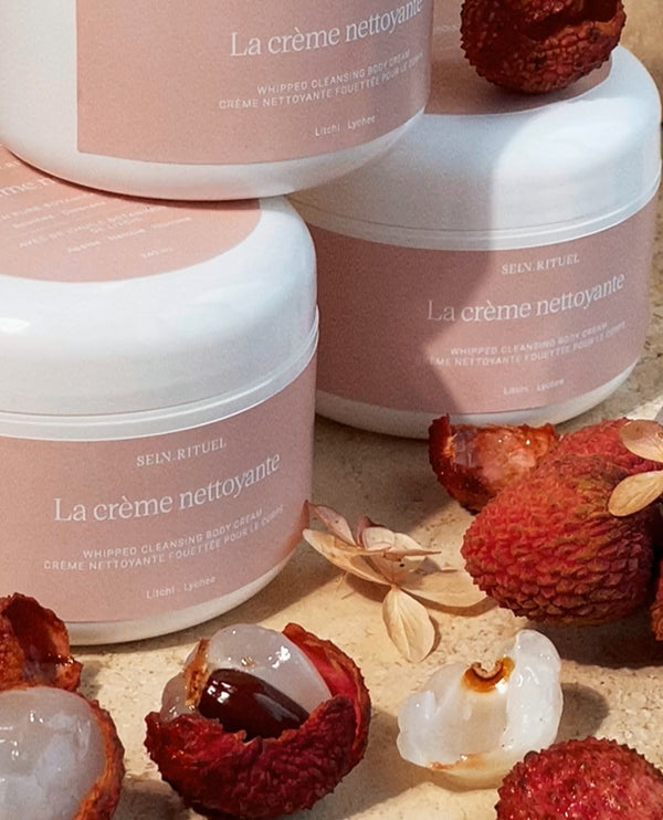 Crème nettoyante au Litchi