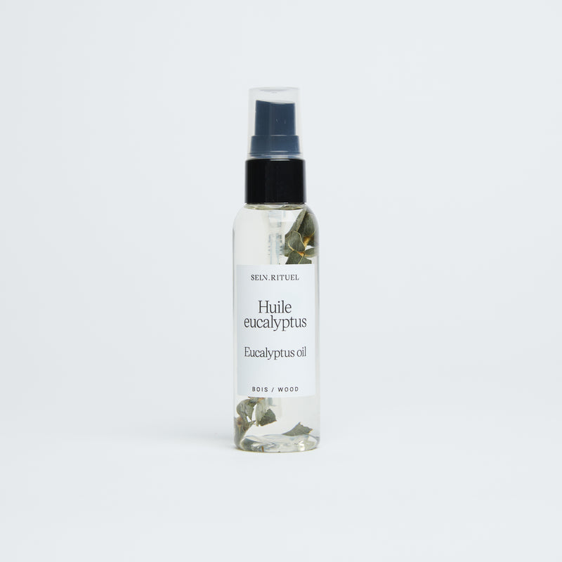 Small format of our eucalyptus bath and body oil