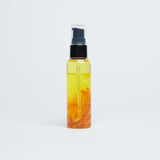 Small size of our blood orange bath and body oil