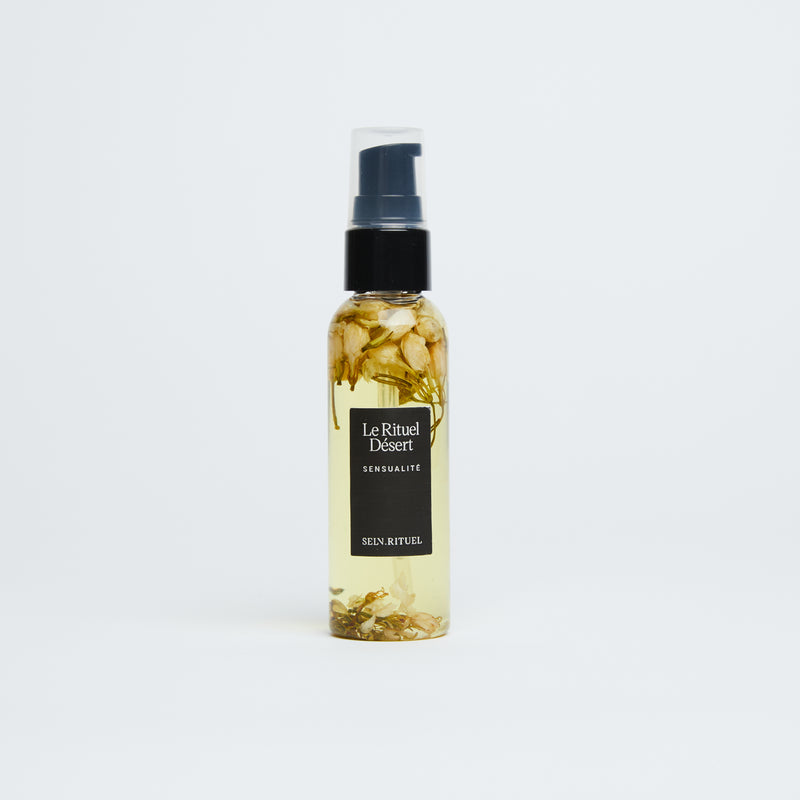 Small format of our Rituel Désert botanical bath and body oil